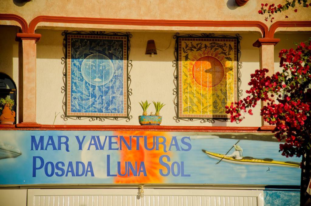 Hotel Posada Luna Sol ラパス エクステリア 写真