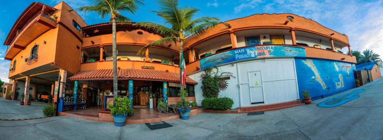 Hotel Posada Luna Sol ラパス エクステリア 写真